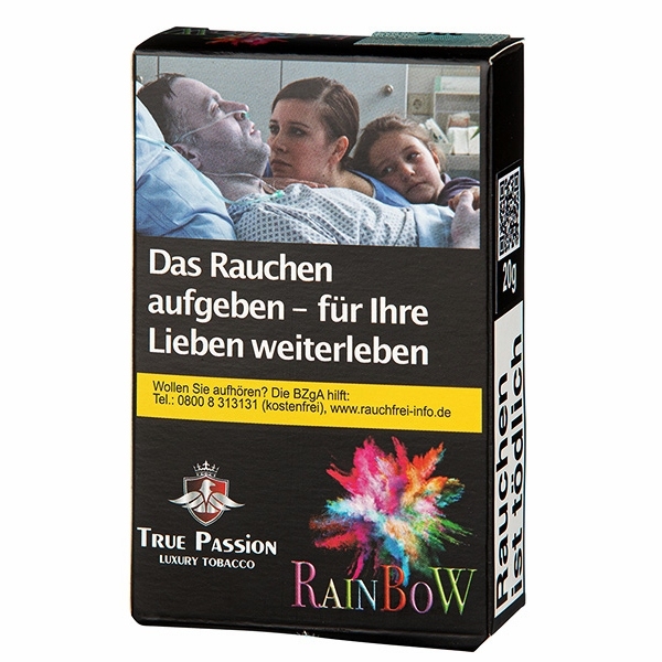 True Passion Luxury RainBow 20g Shisha Tabak